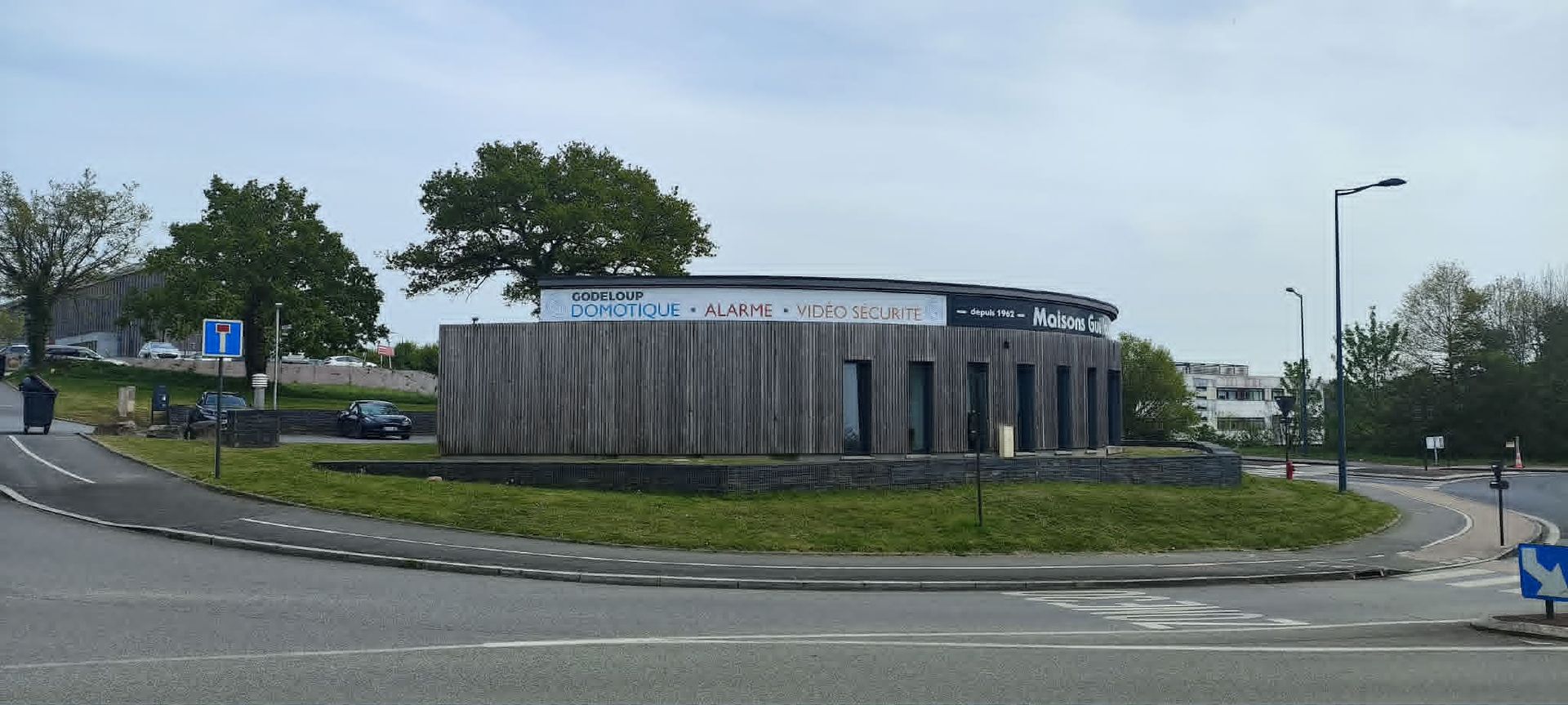 Locaux Godeloup Domotique à Vitré