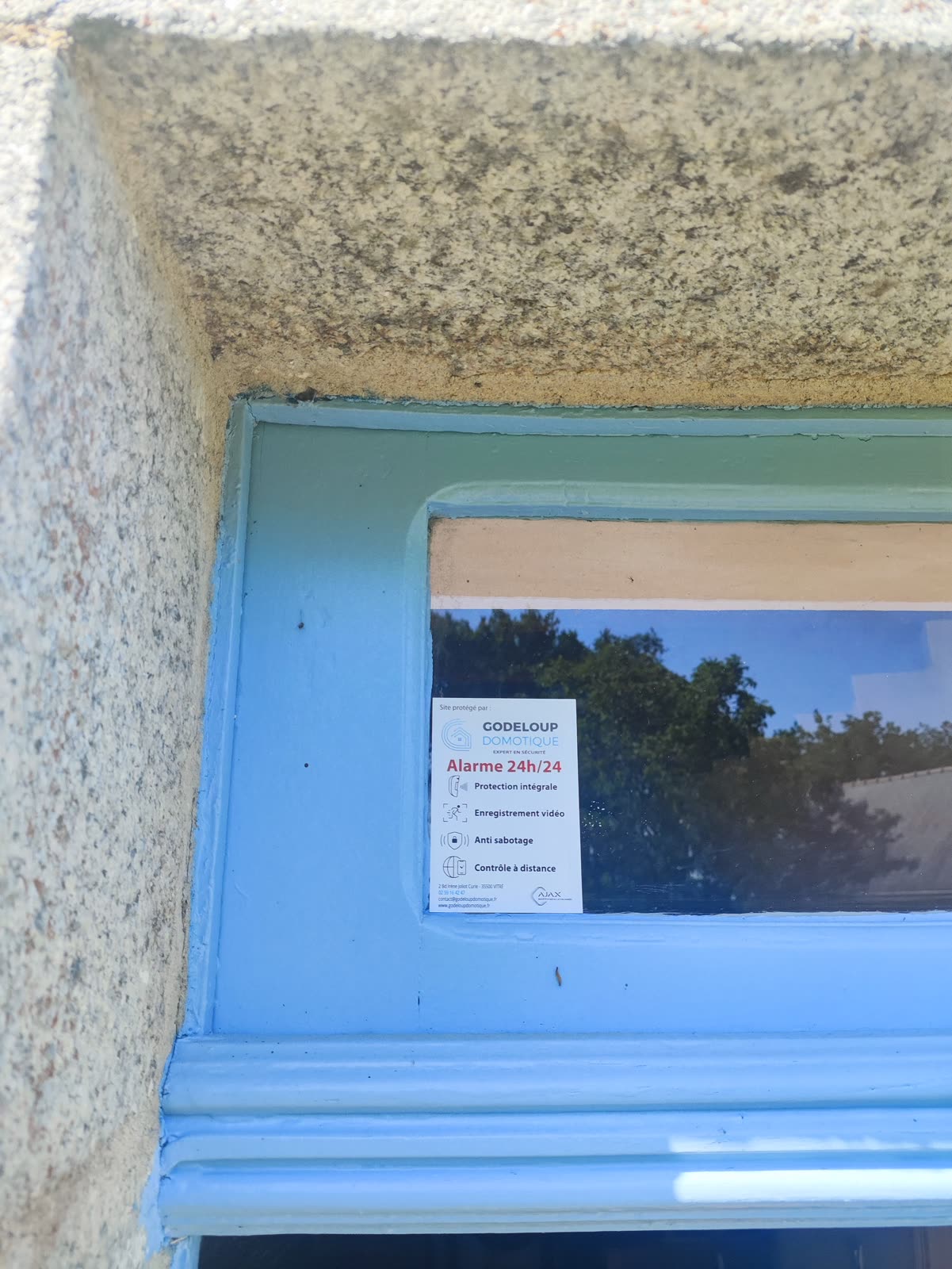 Équipement de commande installé sur le projet