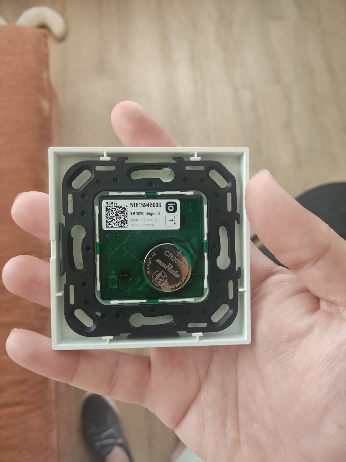 Commande ouverte pendant la reprogrammation