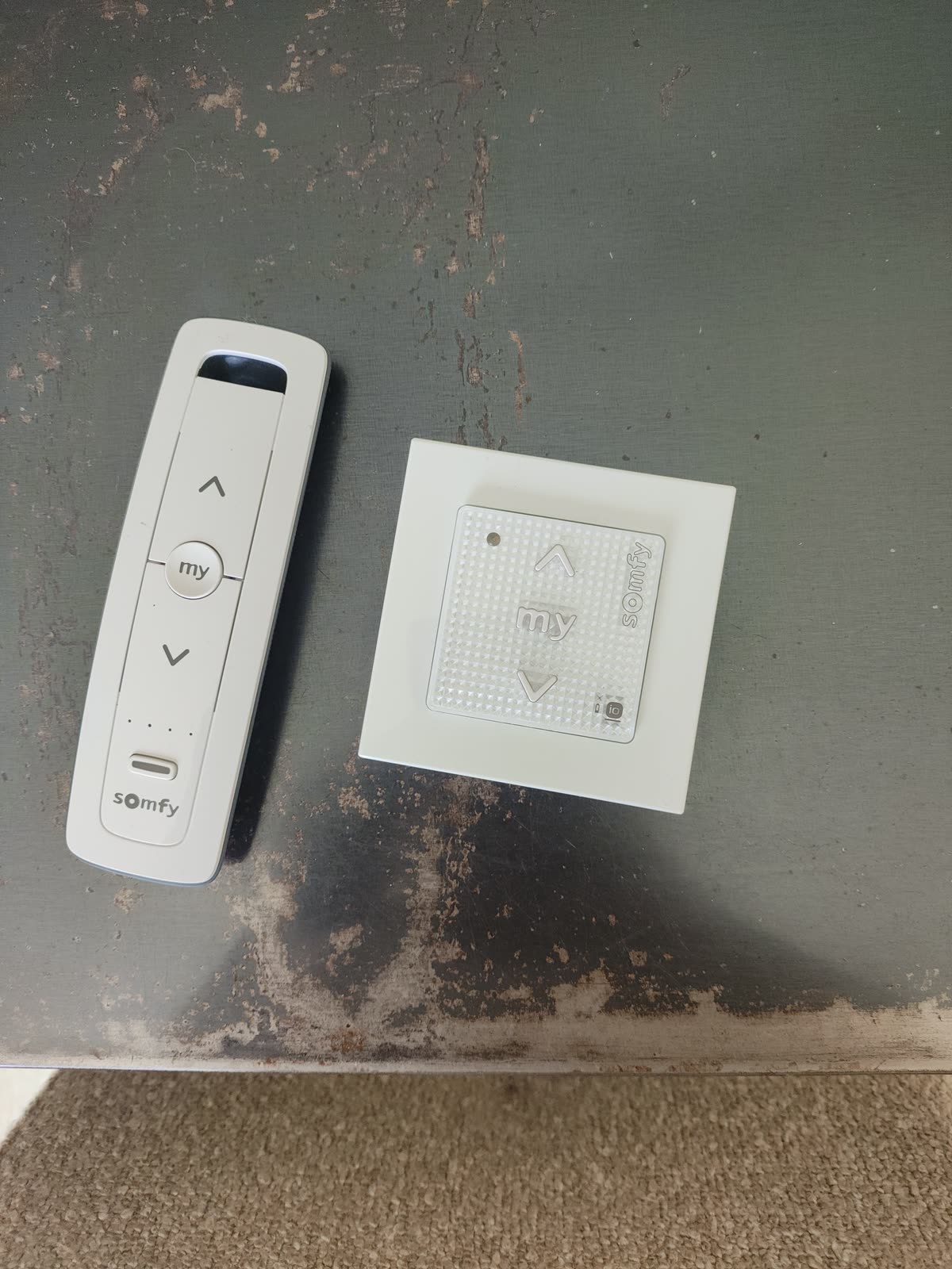Télécommandes utilisées pour les automatismes