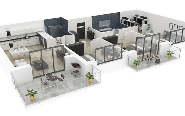 Plan Maison Domotique