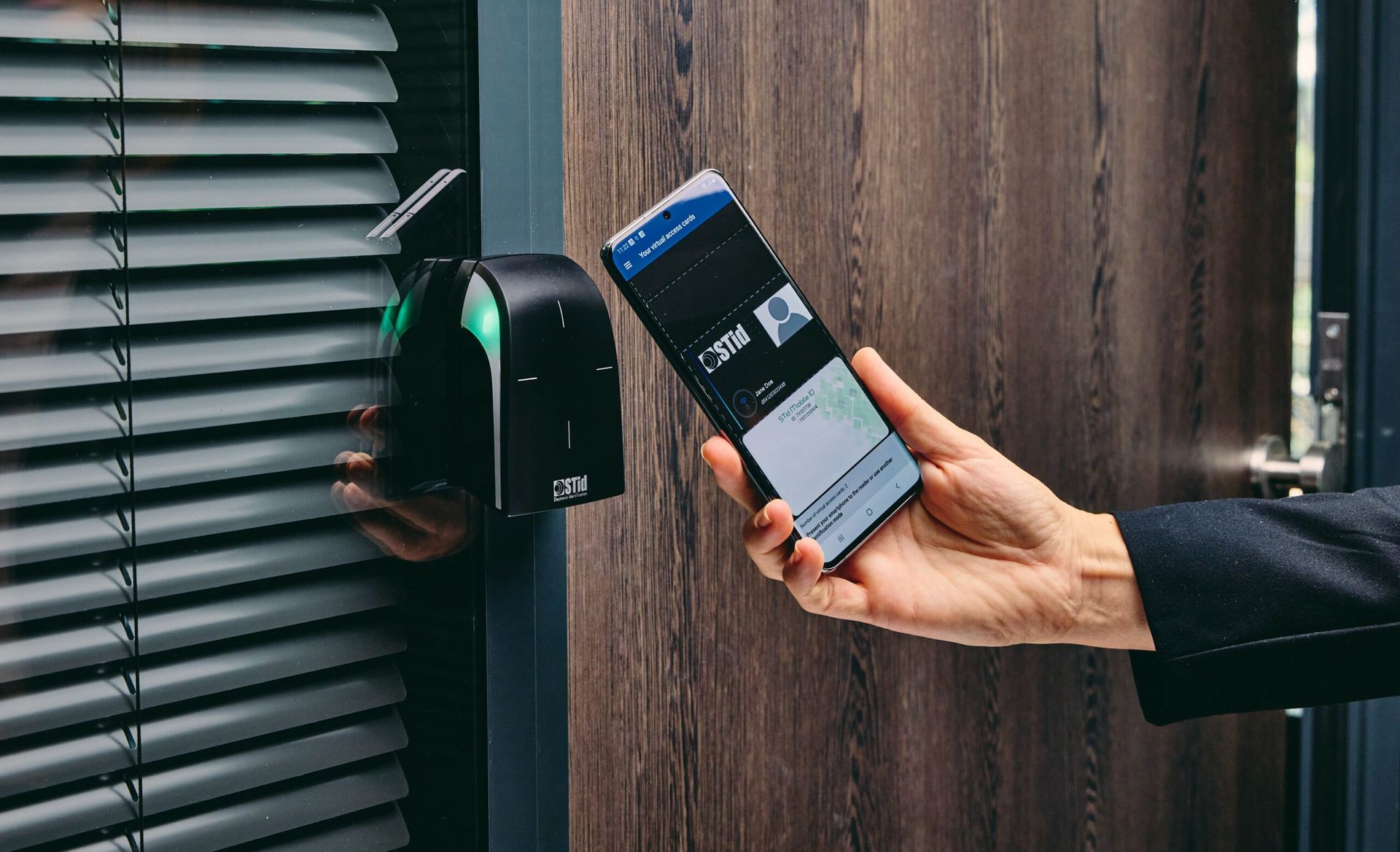 Lecteur STid Controle Acces