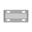 UniFi officiel — UACC-Rack-Shelf-TL-SD — visuel 2