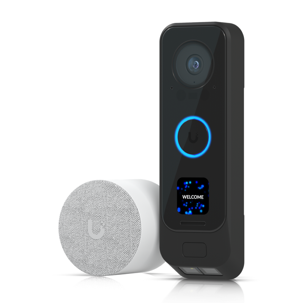 UniFi officiel — UVC-G4 Doorbell Pro PoE Kit — visuel 1