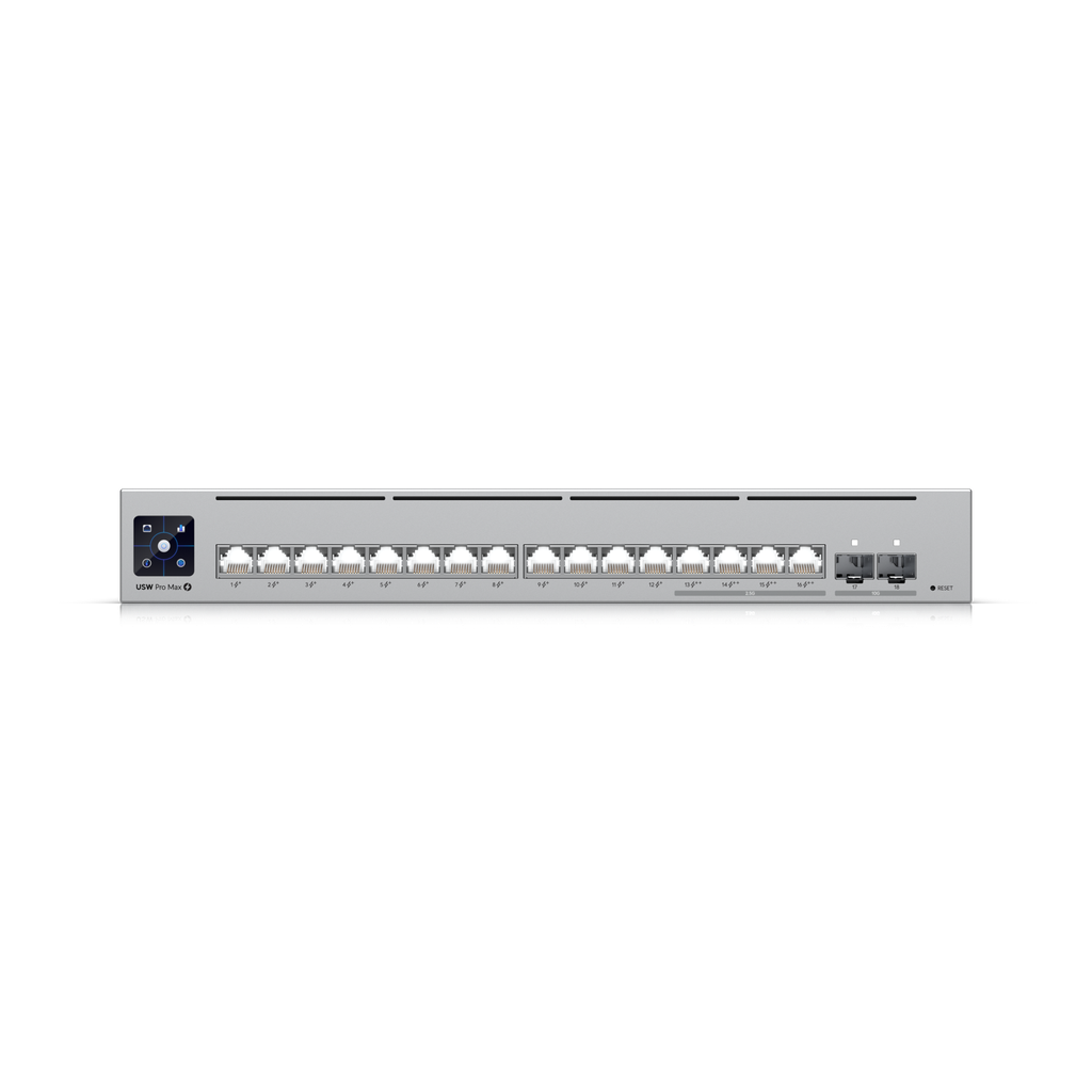 UniFi officiel — USW-Pro-Max-16-PoE — visuel 1