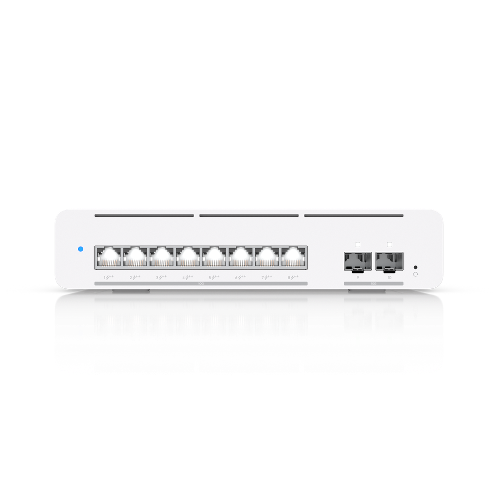 UniFi officiel — USW-Pro-XG-8-PoE — visuel 1