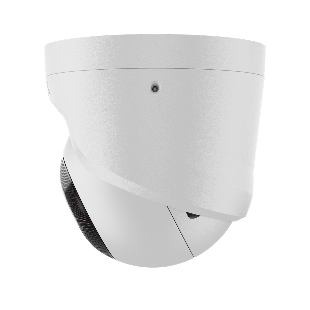 Render - Ajax TurretCam - White - sideL