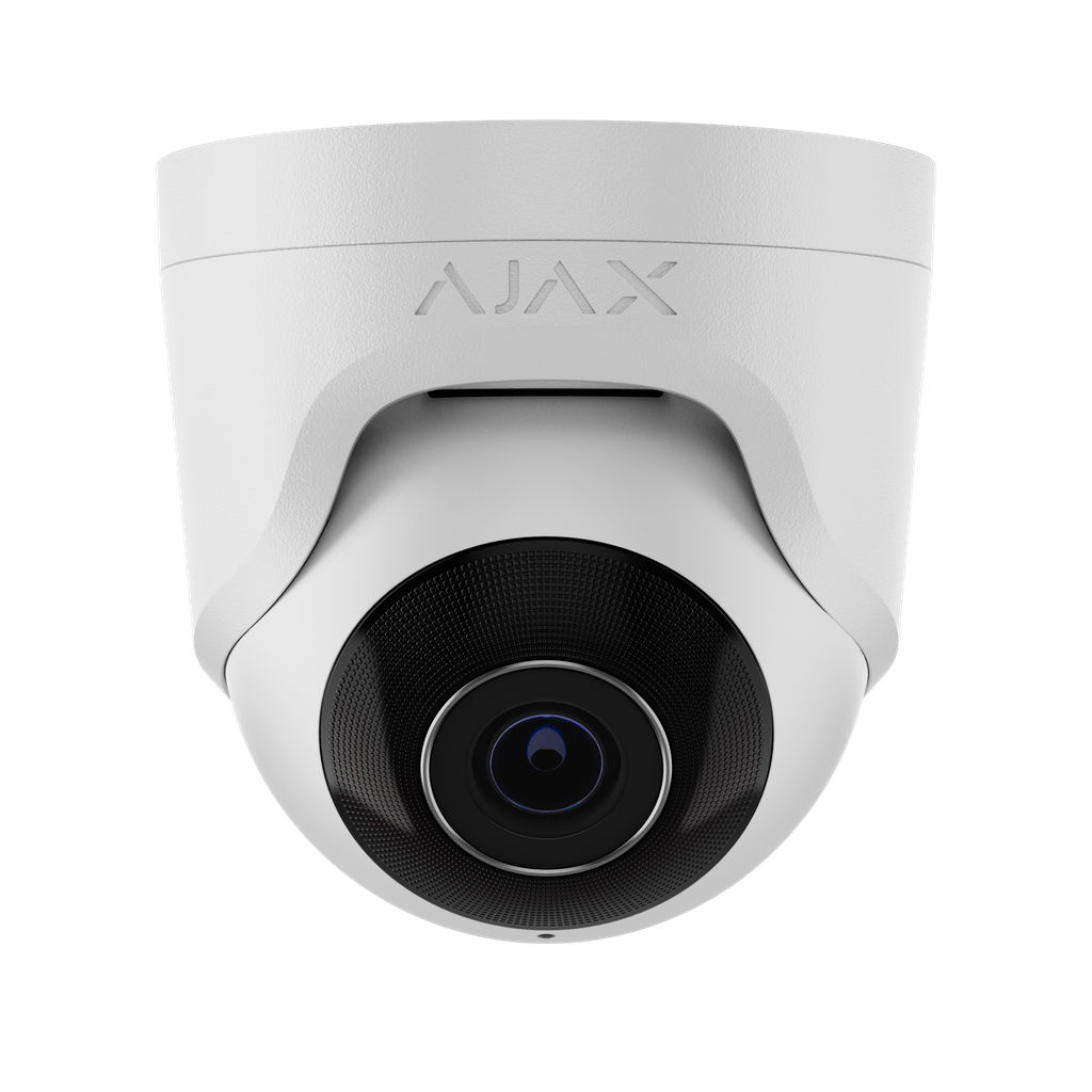 Render - Ajax TurretCam - White - front3 4