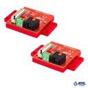 Application 01 - Caméra IP PoE avec switch PoE