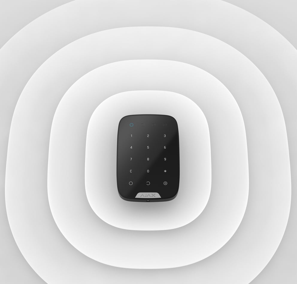 Ajax officiel — keypad