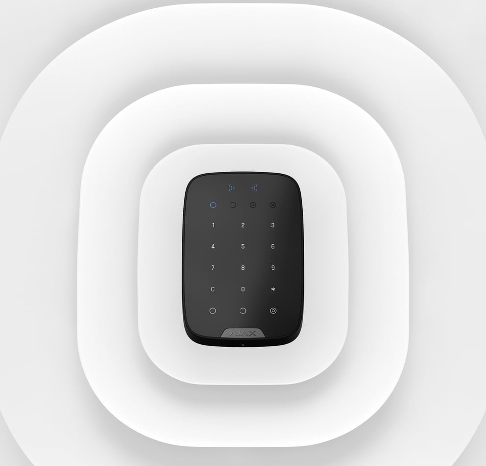 Ajax officiel — keypad-plus
