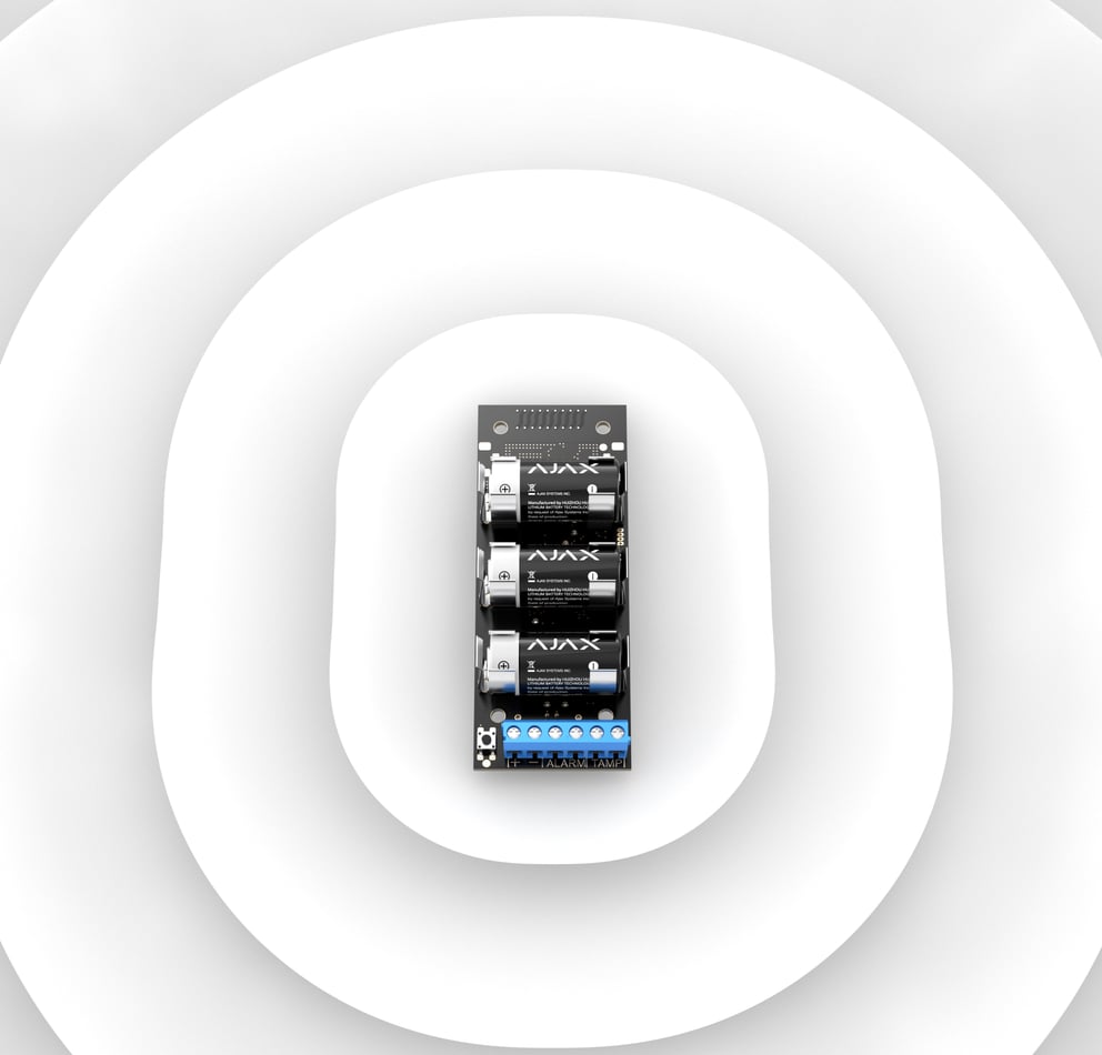 Ajax officiel — transmitter