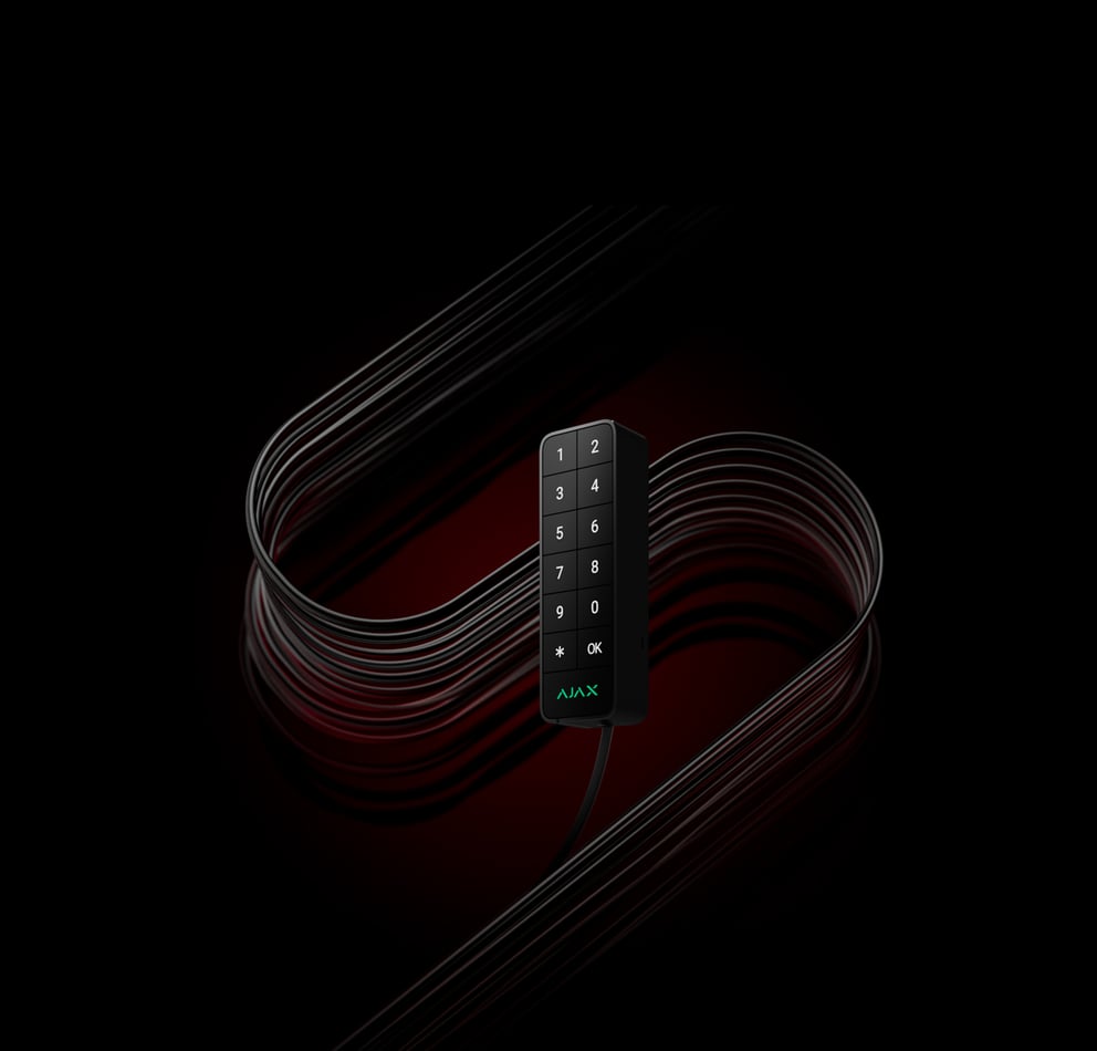 Ajax officiel — superior-keypad-outdoor-fibra