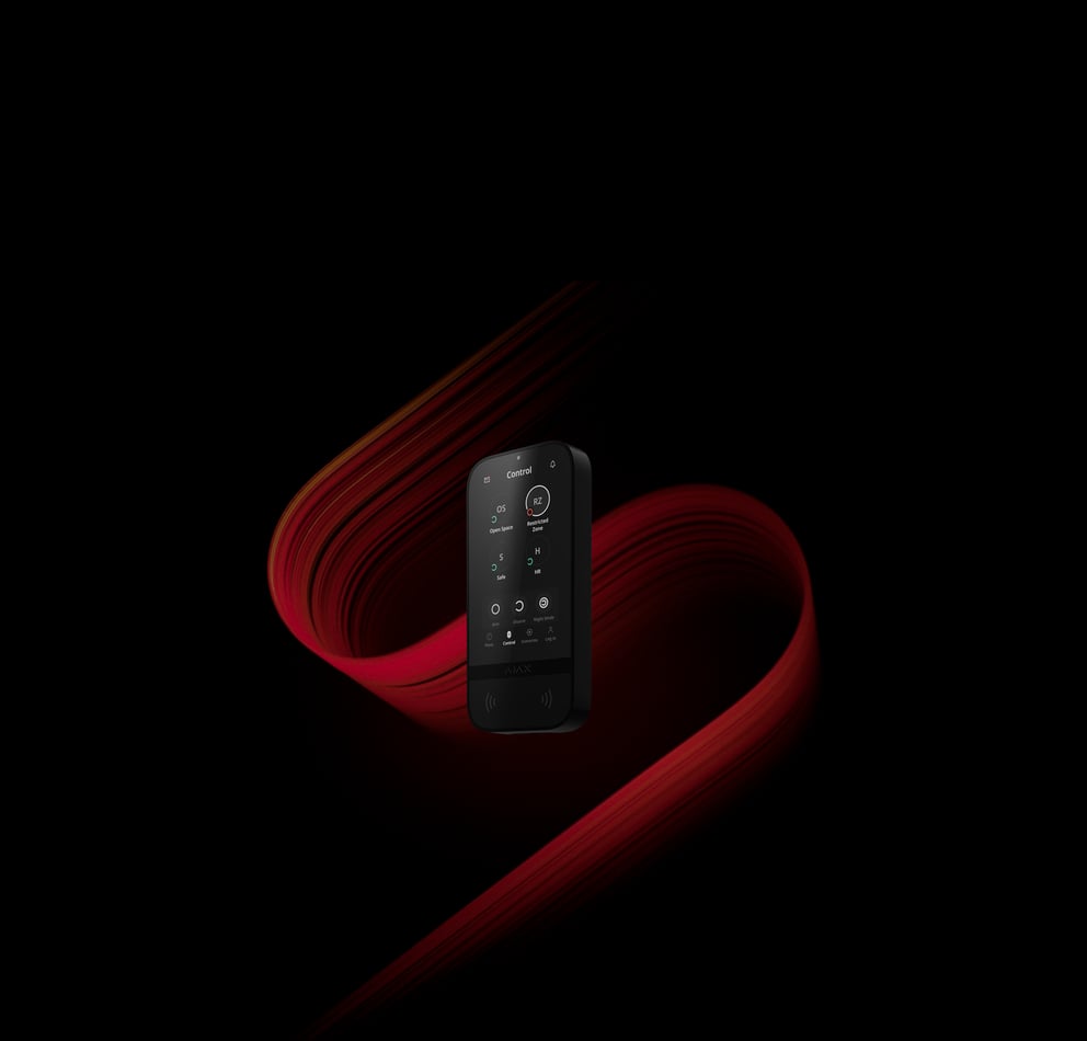 Ajax officiel — superior-keypad-touchscreen-g3-jeweller