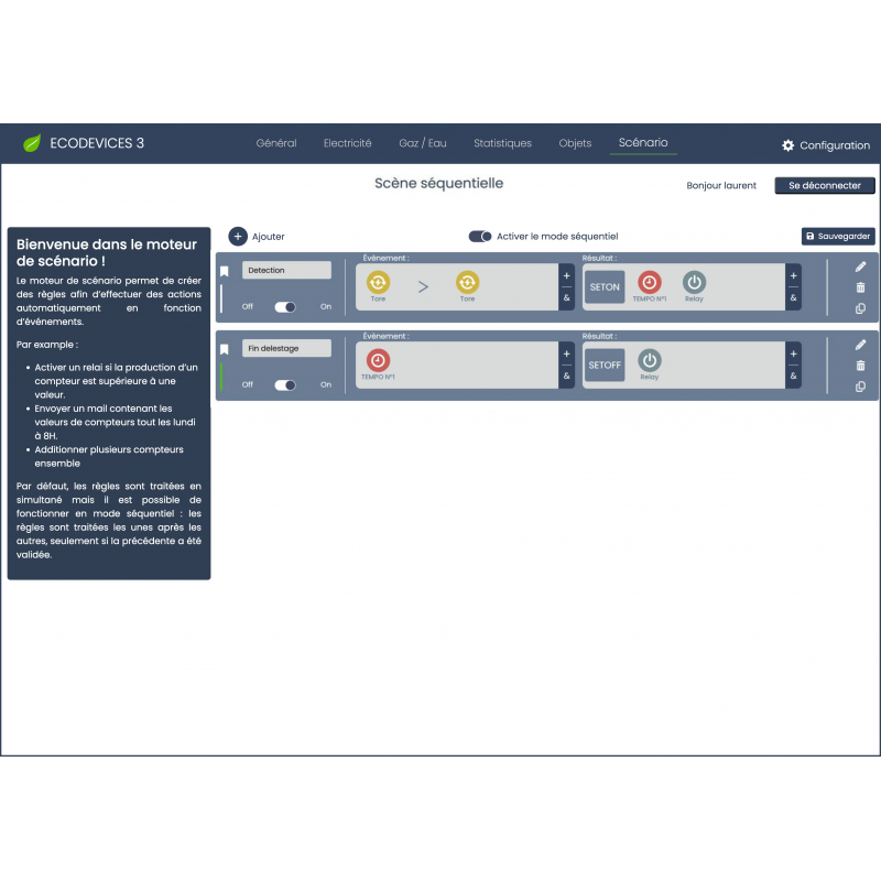 GCE officiel — Gestion énergie EcoDevices 3 — 4