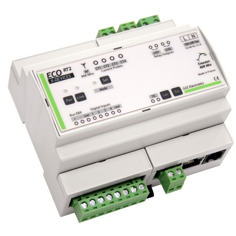 GCE officiel — Gestion énergie Ecodevices 2 — 2