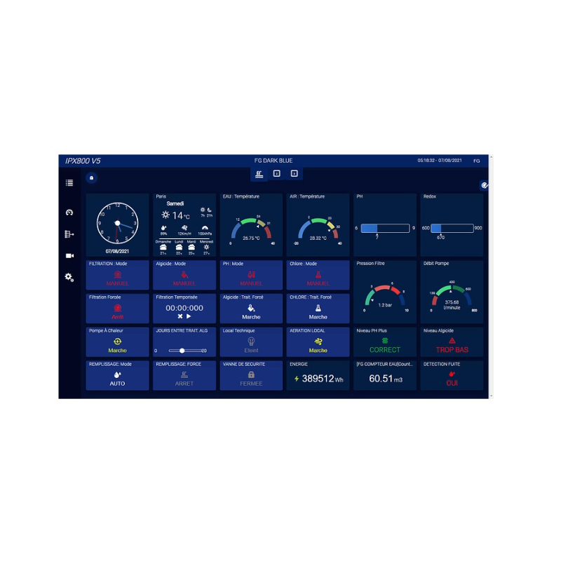 GCE officiel — Automate Webserver IPX800 V5 — 4