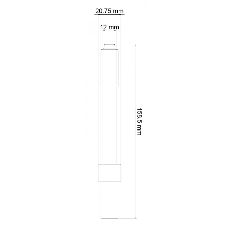 GCE officiel — Sonde pH — 2