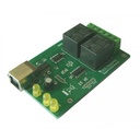 GCE officiel — Carte USB 2 sorties relais pour PC et android — 2