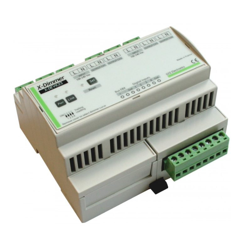 GCE officiel — X-DIMMER - Variateur d'éclairage — 2