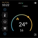 GCE officiel — Thermostat connecté X-Display 2 — 2