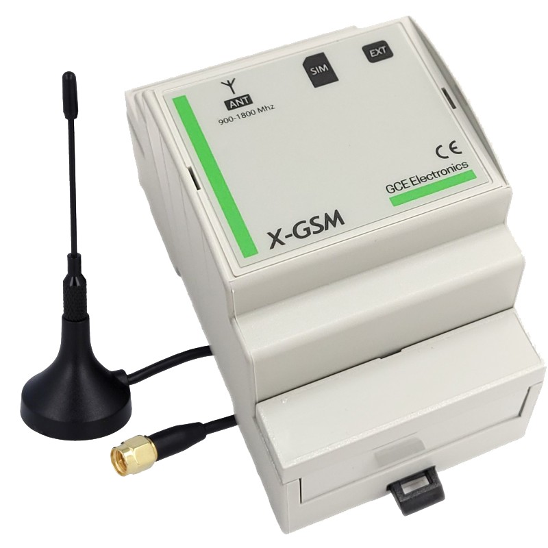 GCE officiel — Extension X-GSM 4G — 2