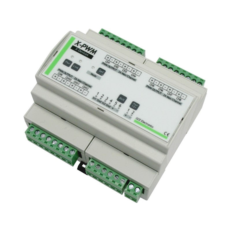 GCE officiel — IPX800 V4 - Extension XPWM — 2