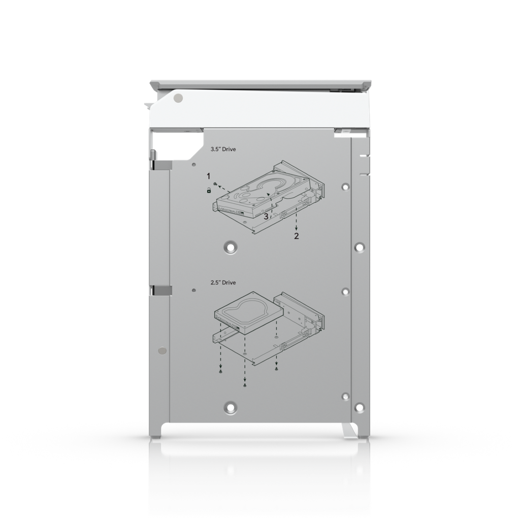 UniFi officiel — UACC-HDD-Tray — visuel 2