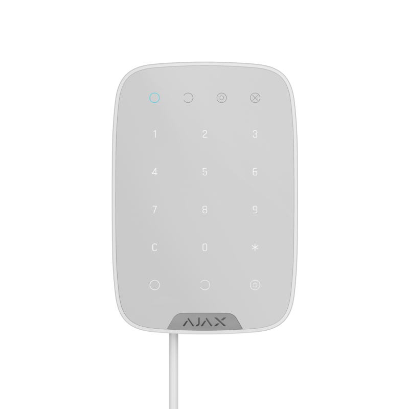 AJAX FIBRA - CLAVIER - BLANC