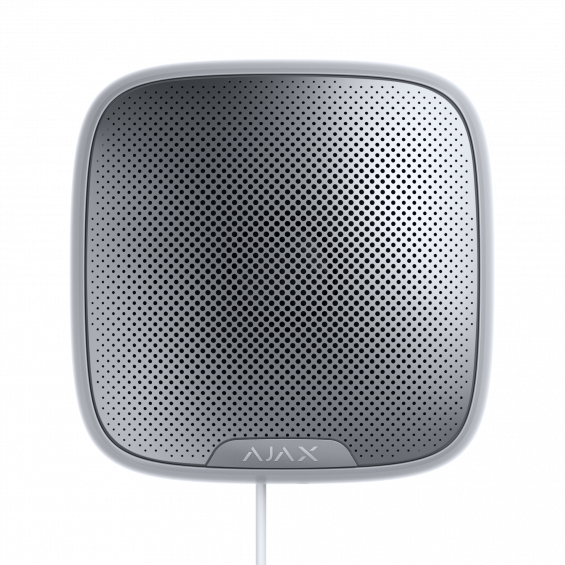 AJAX FIBRA - SIRÉNE EXTÉRIEURE - BLANC