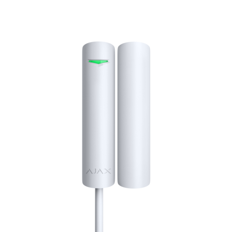 AJAX FIBRA - CONTACT DE PORTE + CHOC - BLANC