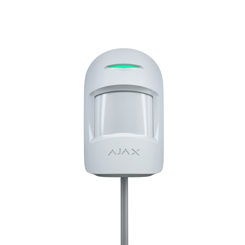 [AJ-MOTIONPROPLFI-W] AJAX FIBRA - DÉTECTEUR DOUBLE TECH - BLANC