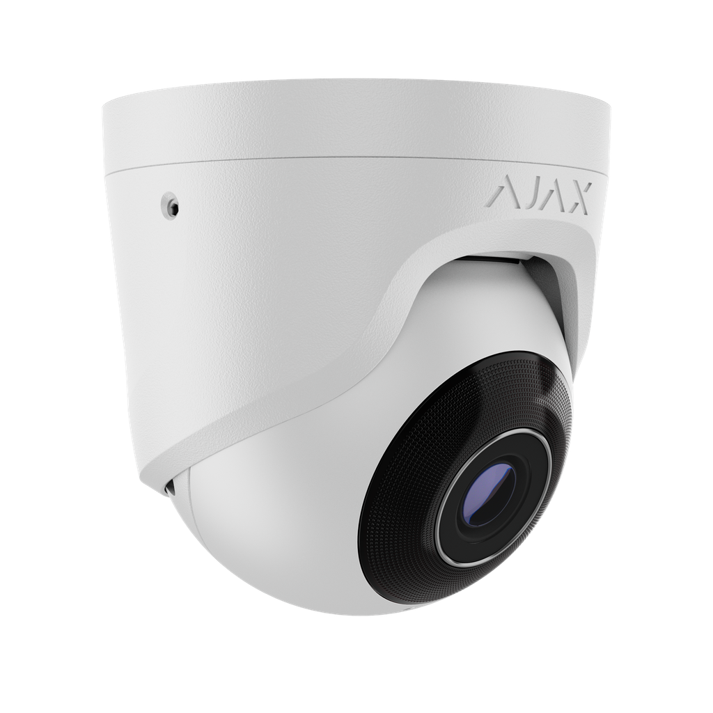 AJAX - TURRETCAM 5 MP/2.8 MM - BLANC
