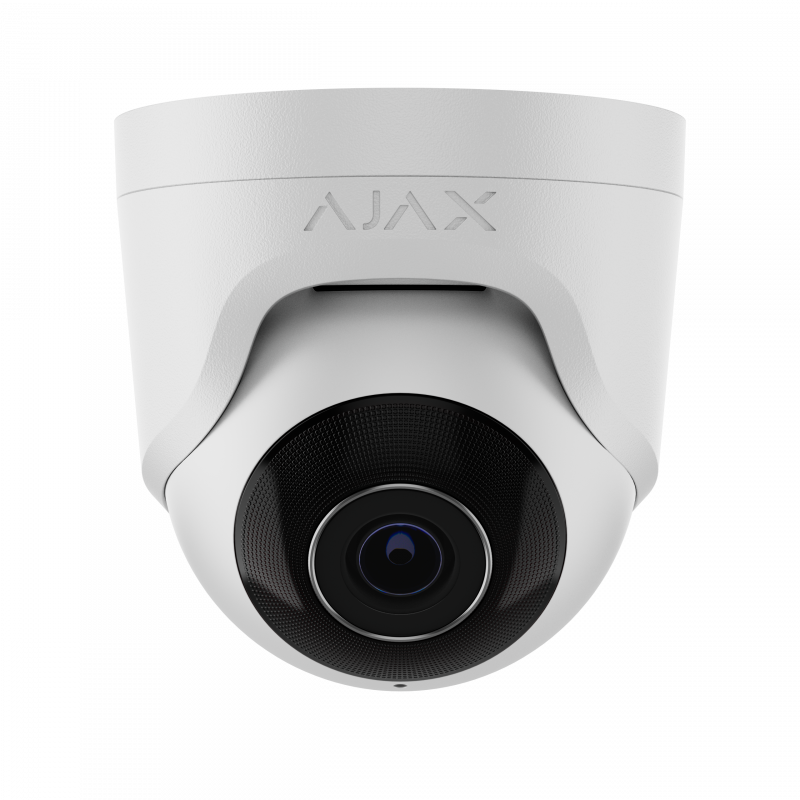 AJAX - TURRETCAM 8 MP/2.8 MM - BLANC