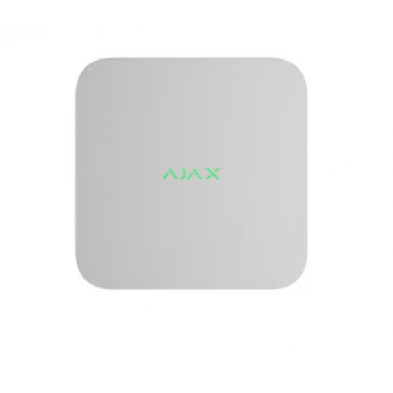 AJAX - NVR 8 CANAUX - BLANC - SANS DISQUE DUR