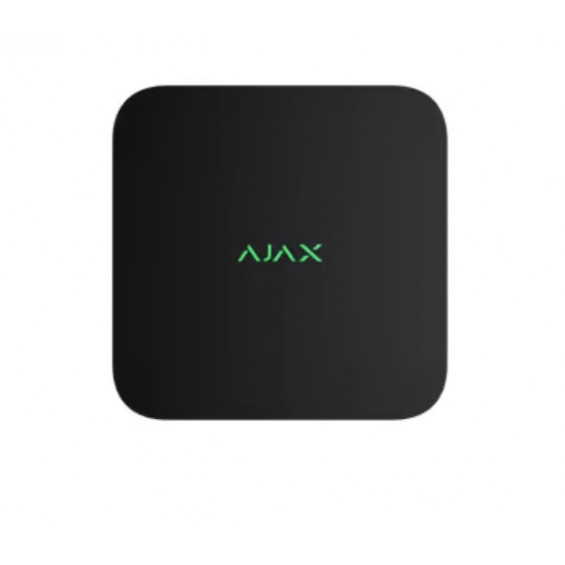 AJAX - NVR 8 CANAUX - NOIR - SANS DISQUE DUR