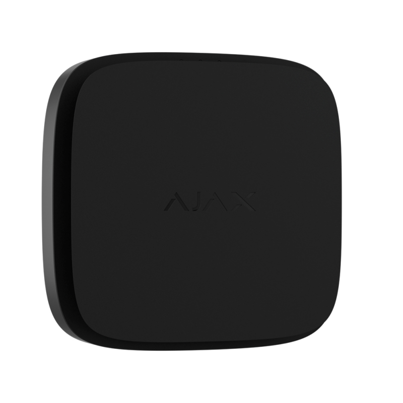 AJAX - CAPTEUR DE FUMEE ET DE TEMPERATURE - NOIR