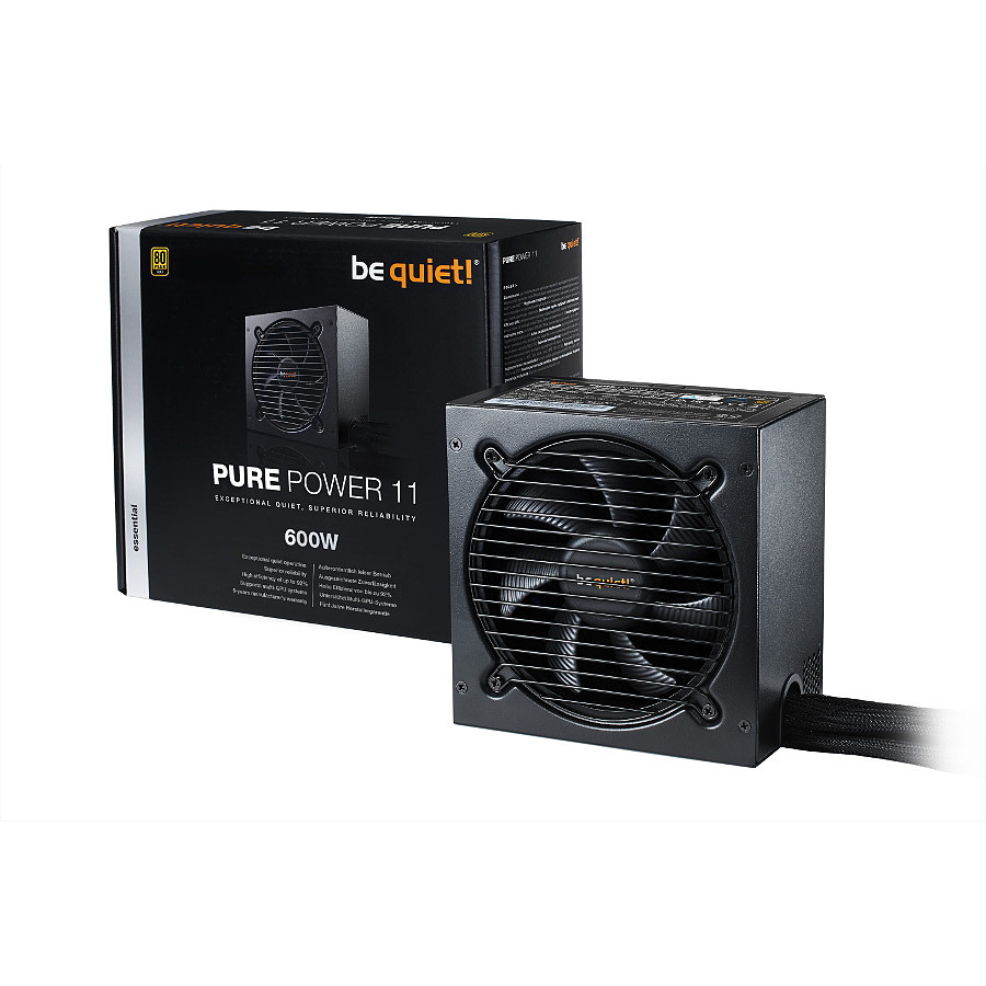 [BN292] Alimentation be quiet! Pure Power 11 (400W)