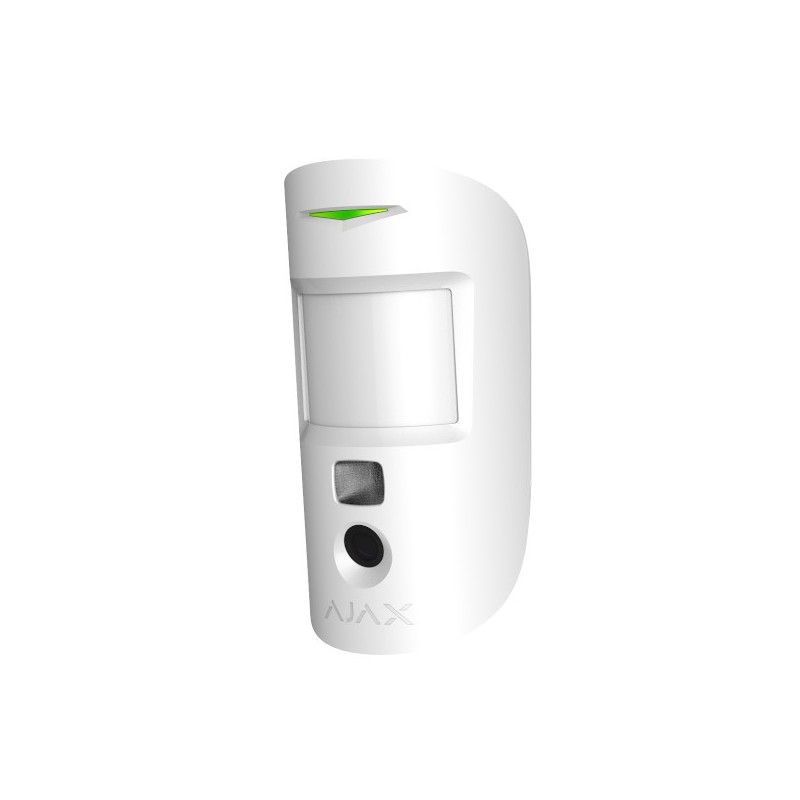 [AJ-MOTIONCAMFI-W] AJAX FIBRA - DÉTECTEUR DE MOUVEMENT AVEC CAMÉRA VIDÉO - BLANC