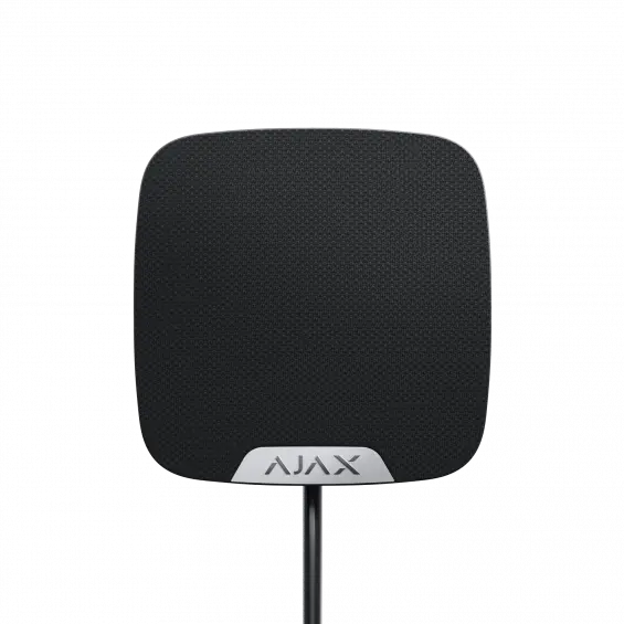 [AJ-HOMESIRENFI-B] AJAX FIBRA - SIRÉNE INTERIEURE - NOIR