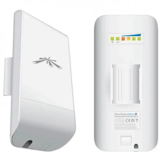 Ubiquiti NanoStation Loco M5, antenna 13dBi, outdoor client MIMO 5GHz, AirMax Station