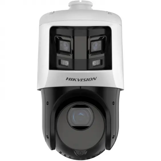 HIKvision - tandemVu 6 MP PTZ 4 MP 25X IR100m WL30m, PoE-12 VDC, 802.3at 