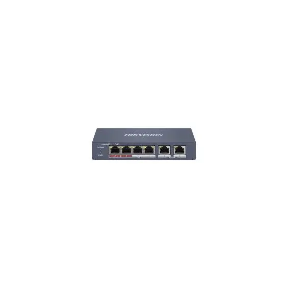 Switch POE 4 ports-L2,Smart Managed,2x RJ45 port,60W,Topology Up 250m