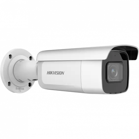 HIKvision - Tube IP 4MP-2.8~12mm-MotAF-ACUSENSE-WDR-IR 60m-IP67-IK10
