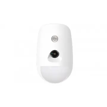 HIKvision - AXPro  PIRCam Détecteur - BLANC