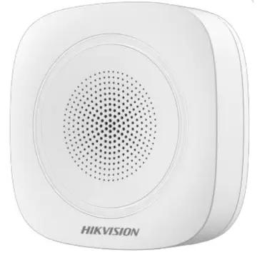HIKvision - AXPro SIRENE INTERIEURE - BLANC