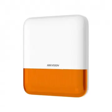 HIKvision - AXPro SIRENE EXTERIEURE - BLANC