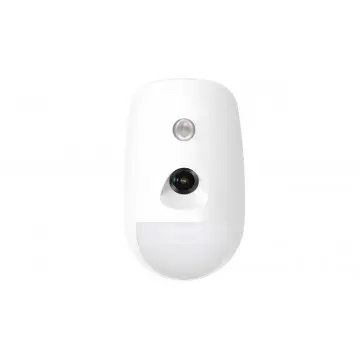 HIKvision - AXPro PIRCam Détecteur Blanc, Color - BLANC