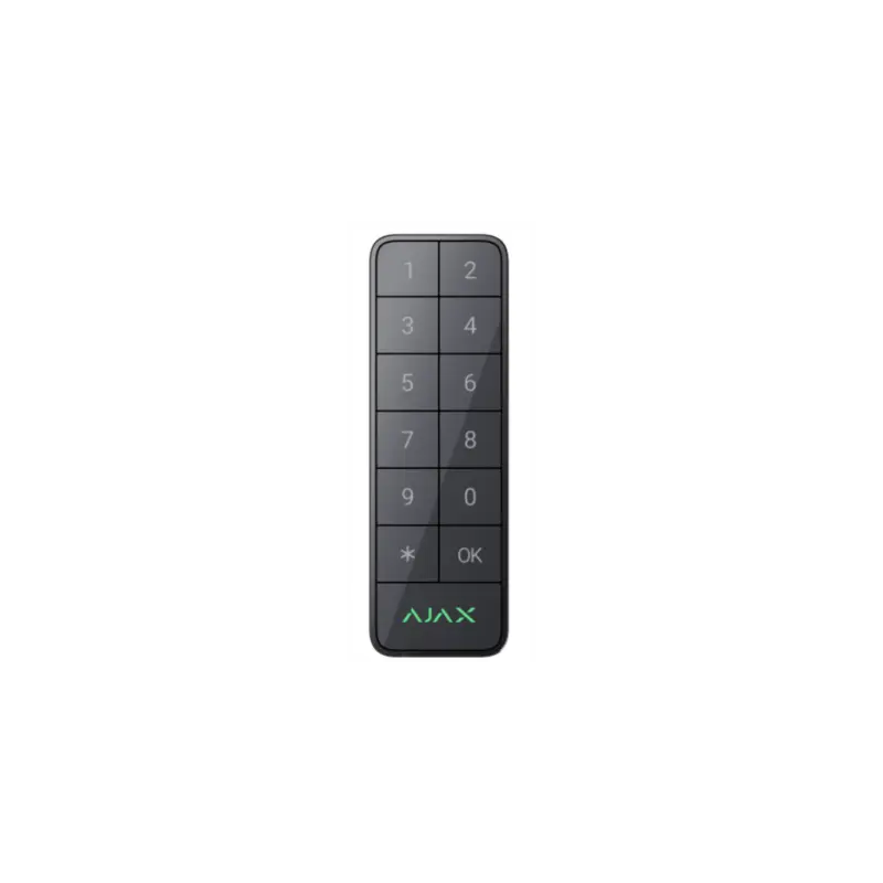 AJAX FIBRA - Clavier extérieur - Noir
