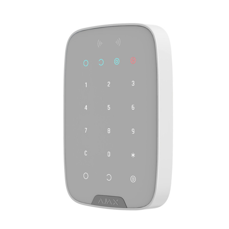 AJAX  SUPERIOR - CLAVIER + LECTEUR TAG DESFIRE - BLANC
